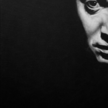 peter lorre | oil on canvas, 6o x 8o cm