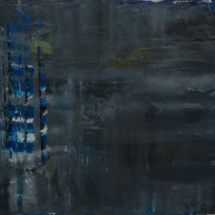 abstract #5 | oil on hardboard, 120 x 80 cm
